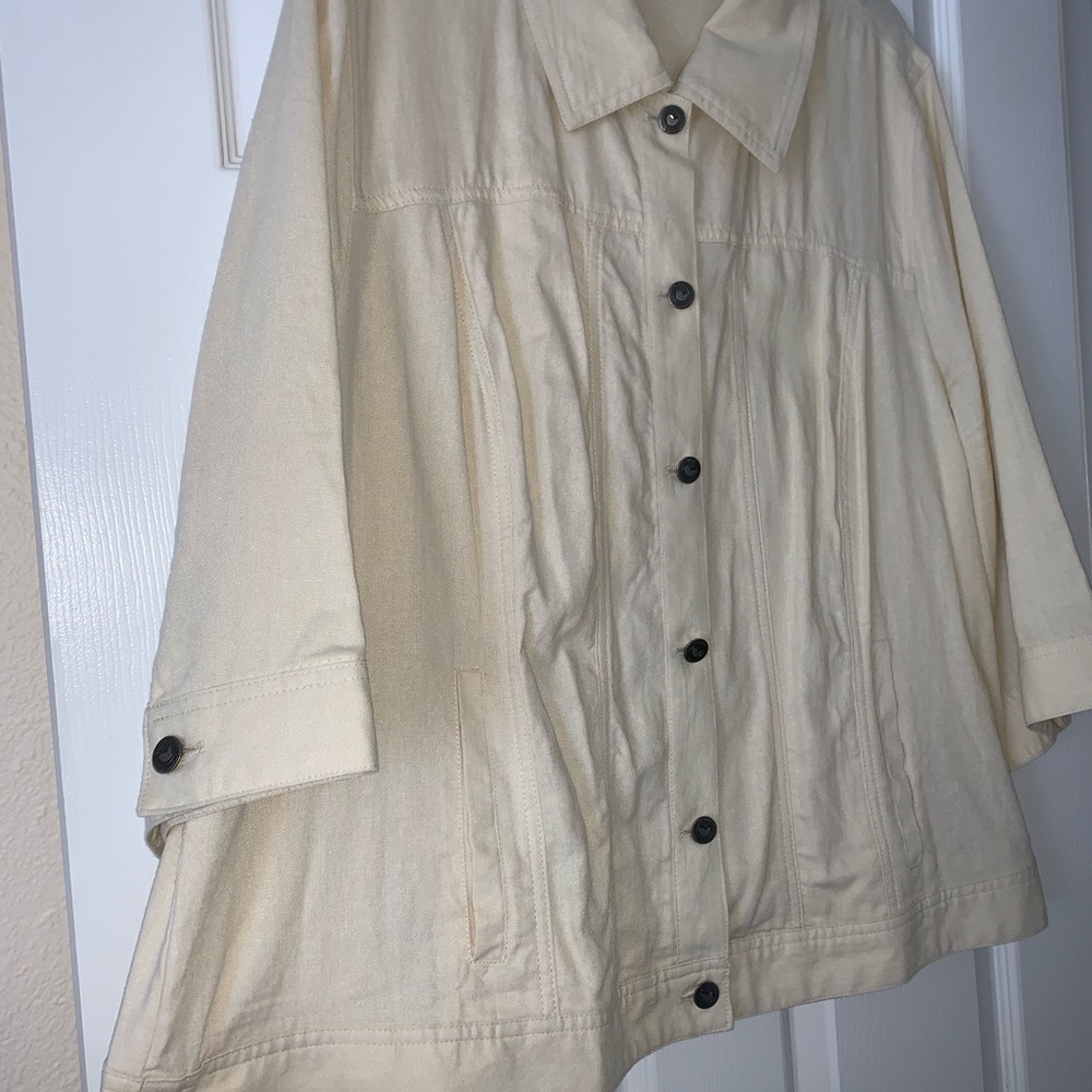 Woman Within Lightweight Jacket